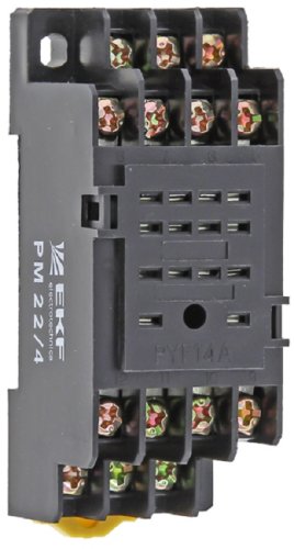 Разъем модульный EKF PROxima РМ22/4 для РМ-22 фото Разъем модульный EKF PROxima РМ22/4 для РМ-22 картинка